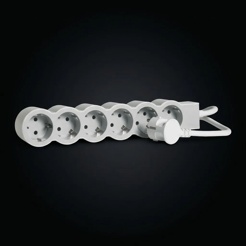 MULTISCH 6X2P+T STD 1.5M B/G