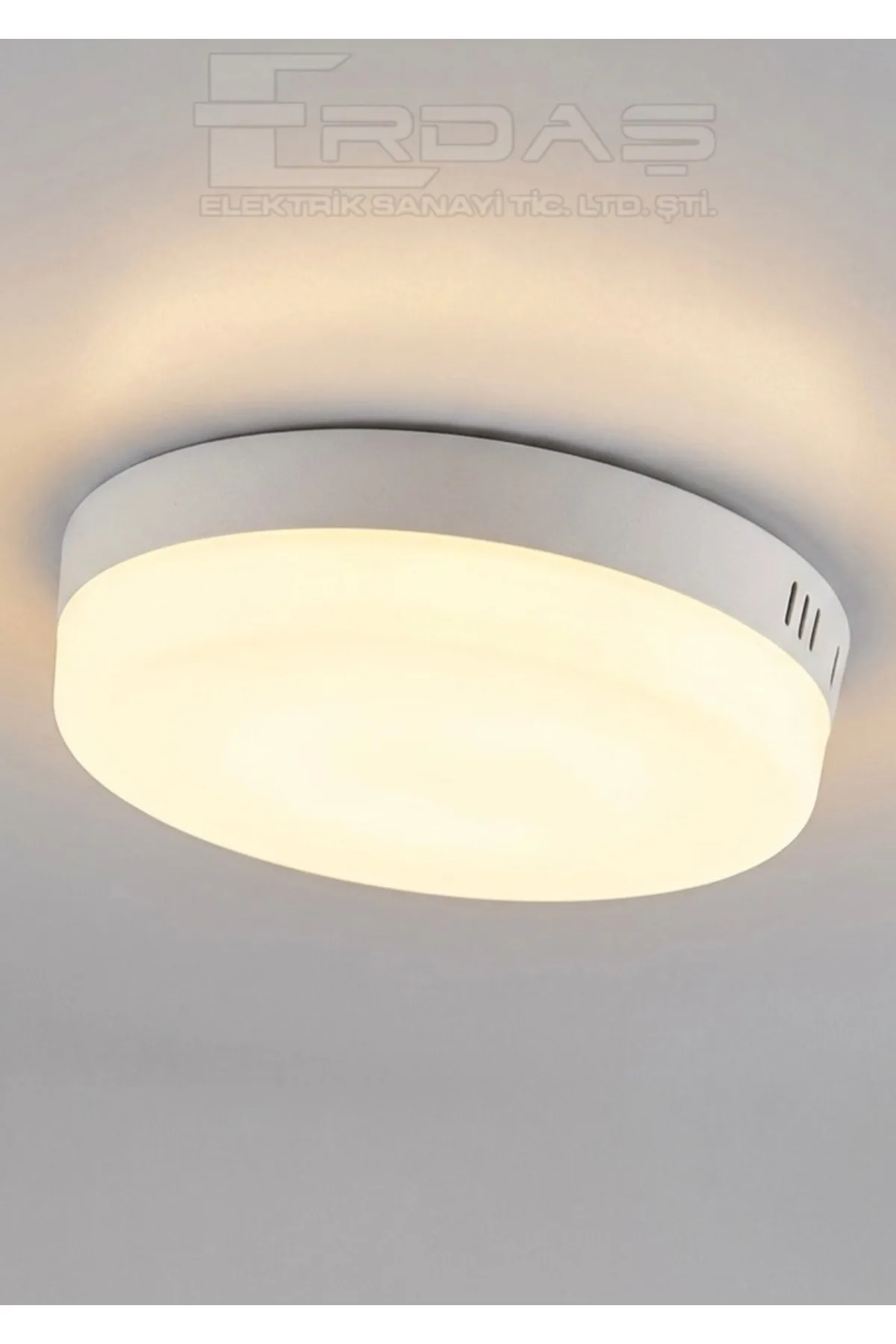 24W 3000K Gün Işığı Sıva Üstü Led Armatür 10 ADET - Görsel 2
