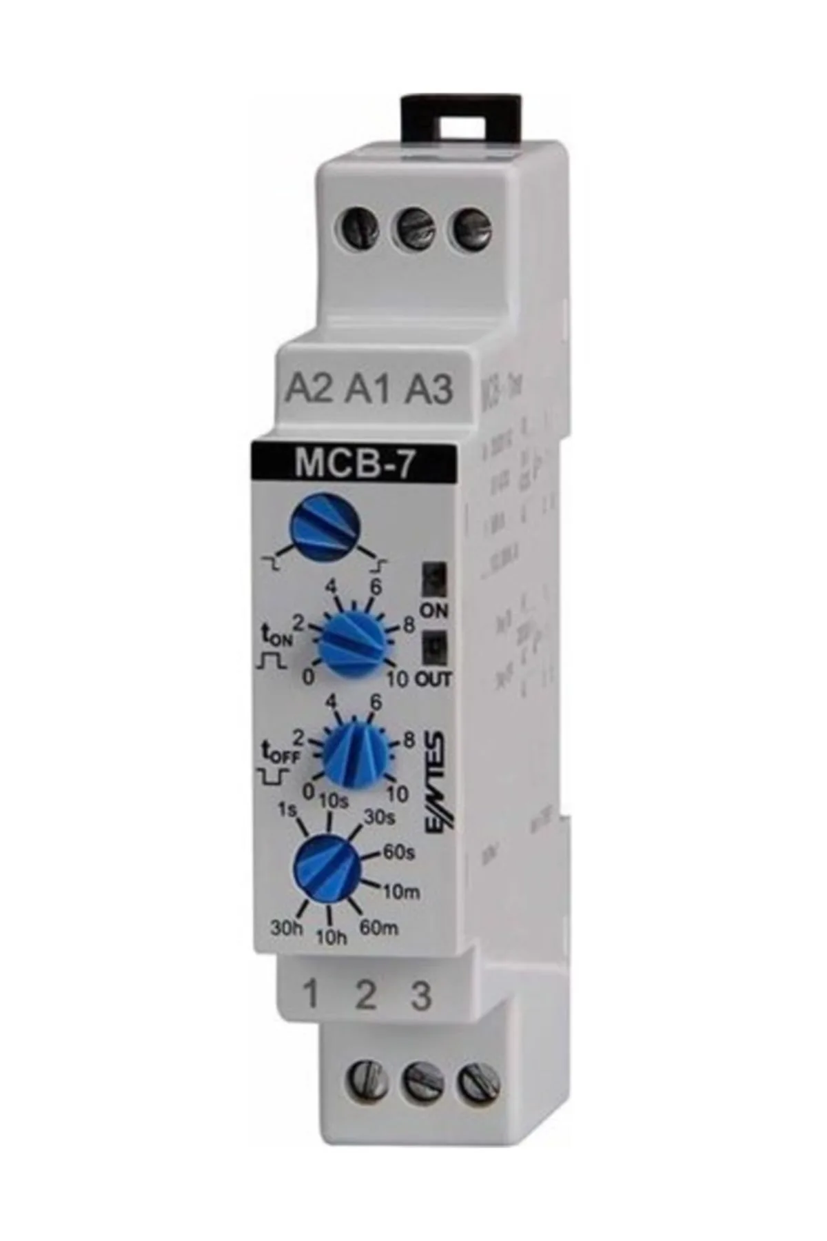MCB7 1sn-30saat Zaman Rölesi Çekme Gecikmeli 24vac/dc-220vac