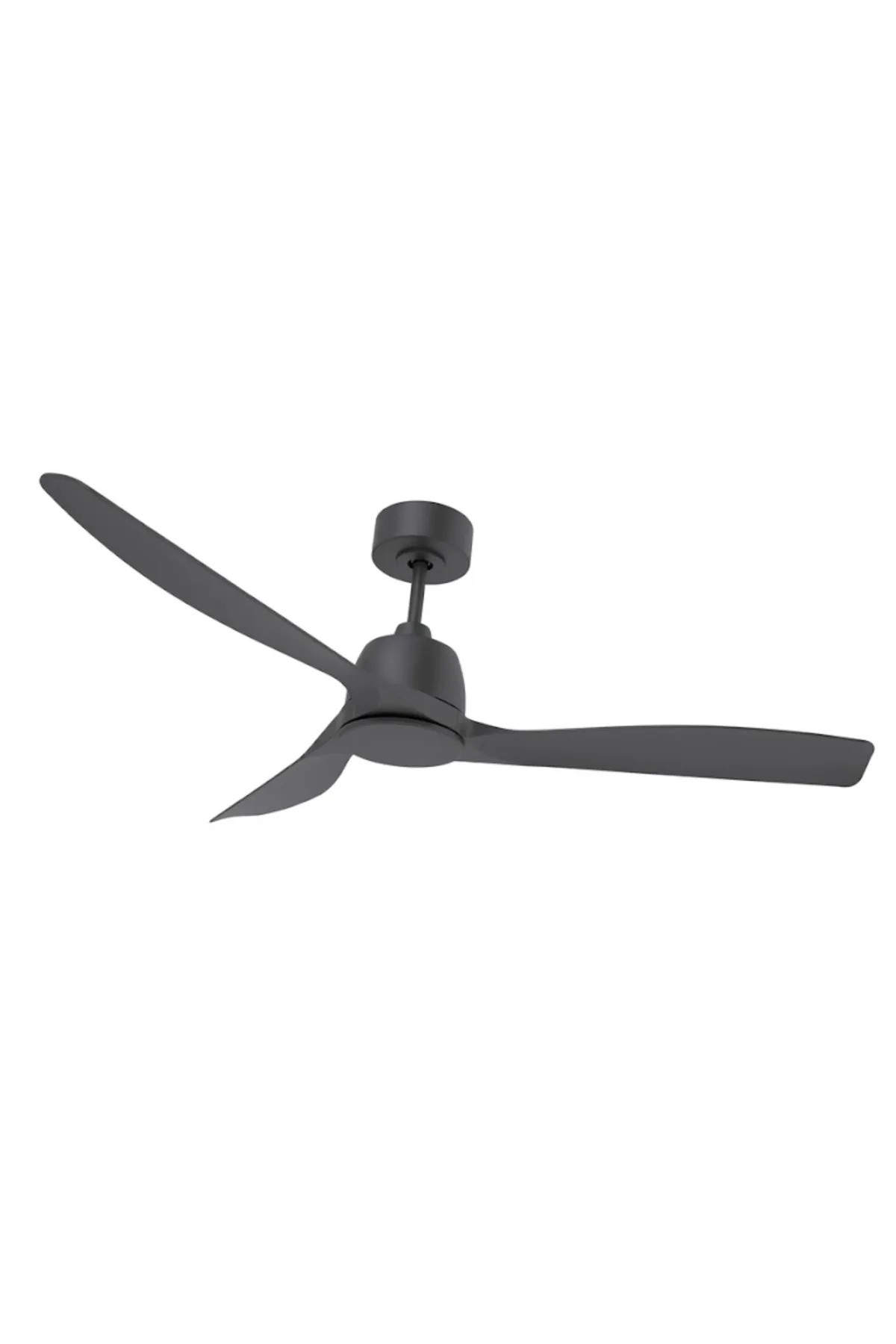 TAVAN FANI SİYAH 35W DC MOTOR 52 INC (132CM) UZAKTAN KUMANDALI SİYAH - Görsel 2