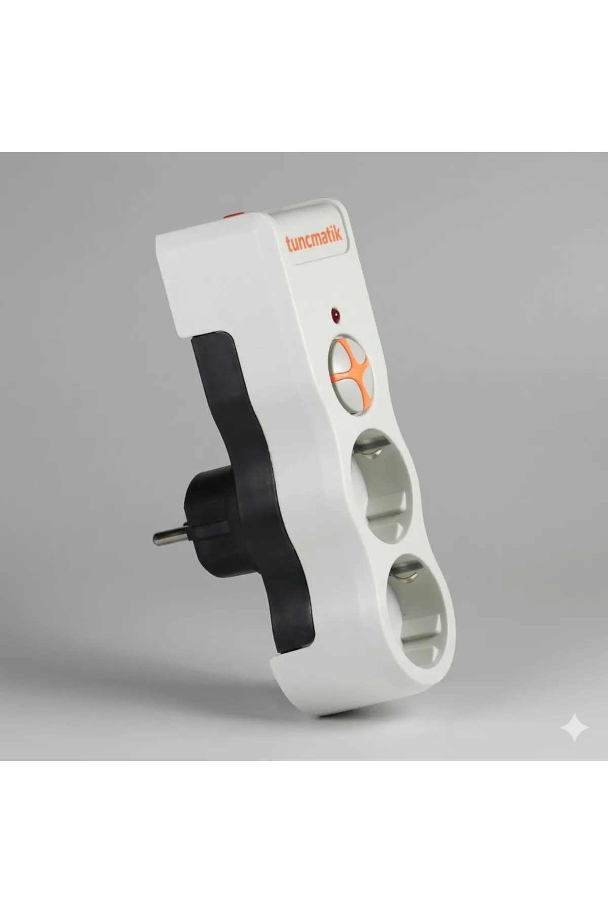 İKİLİ Akım Korumalı Priz 1050 Joule – Çocuk Kilitli & Sigortalı Güvenlik - Görsel 3