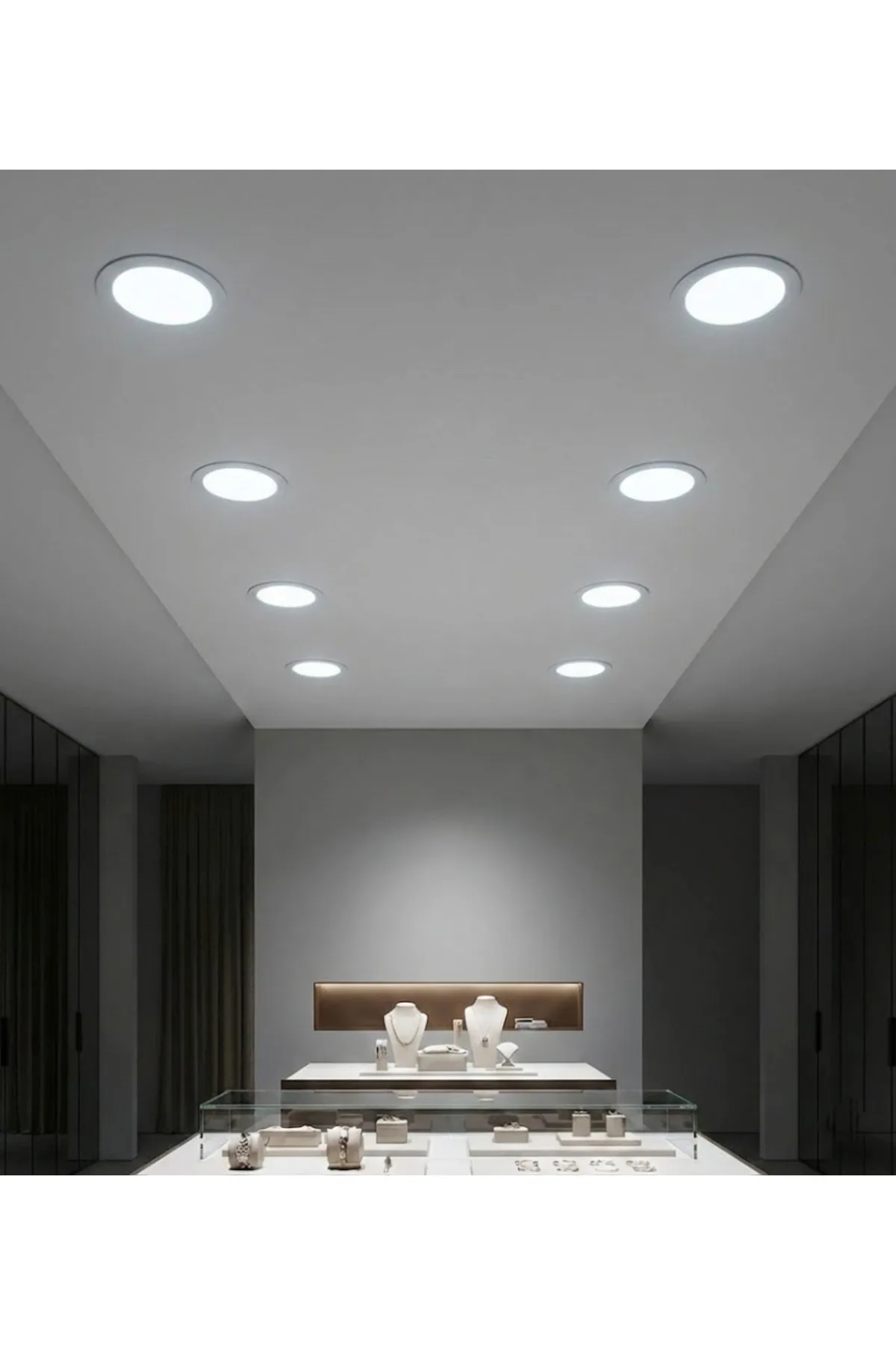 9W Sıva Altı Led Panel 6500K 10 ADET