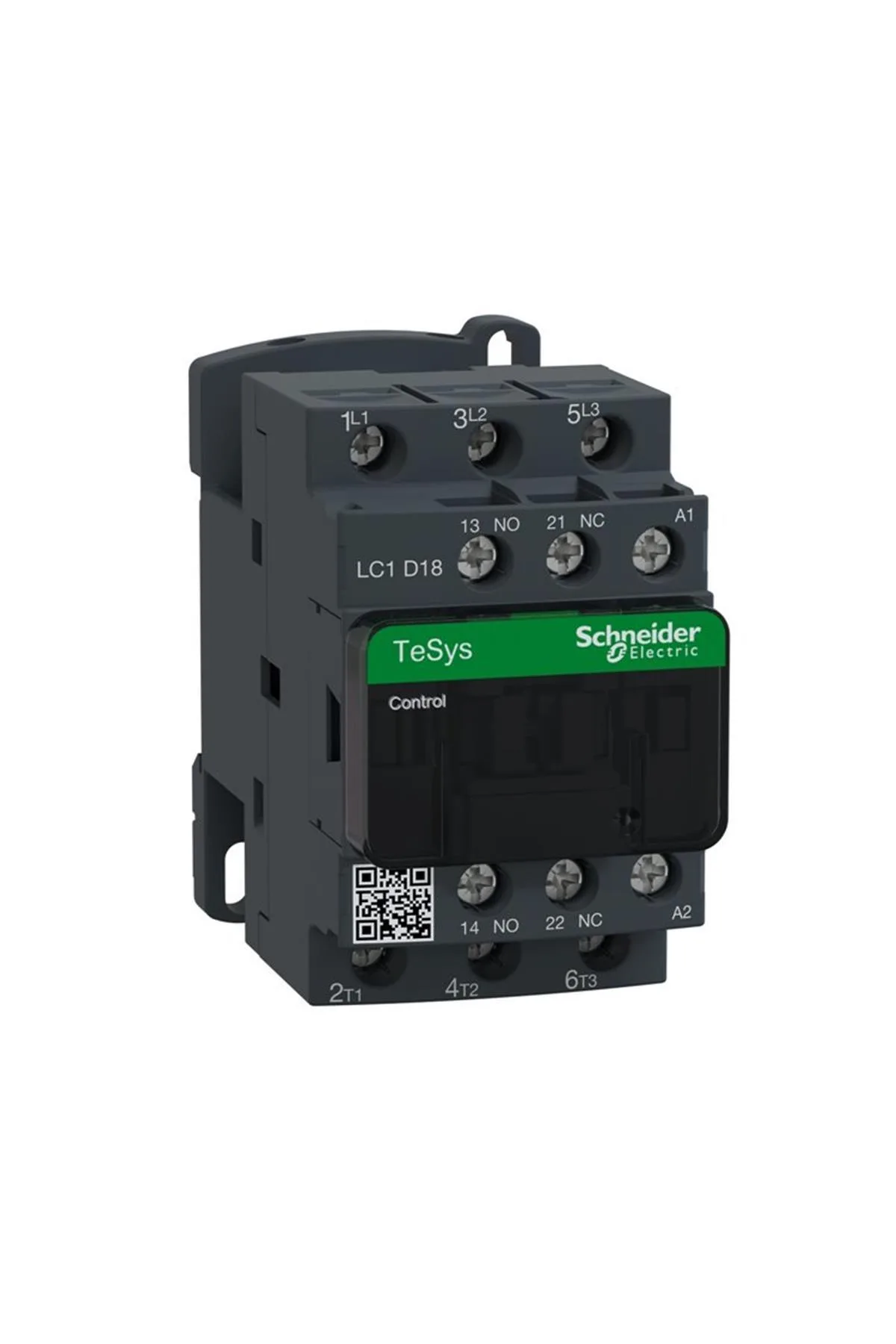 Lc1d18m7 Tesys D Kontaktör - 3p(3 Na) - Ac-3 - <= 440 V 18 A - 220 V Ac Bobin