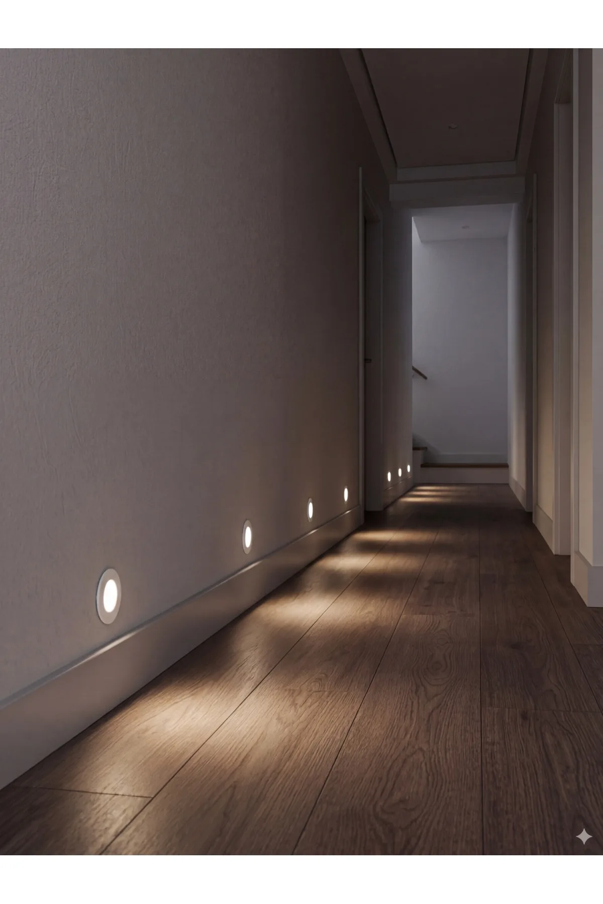 2.5W LED Mobil Spot - Gömme Tavan Spotu 3000K