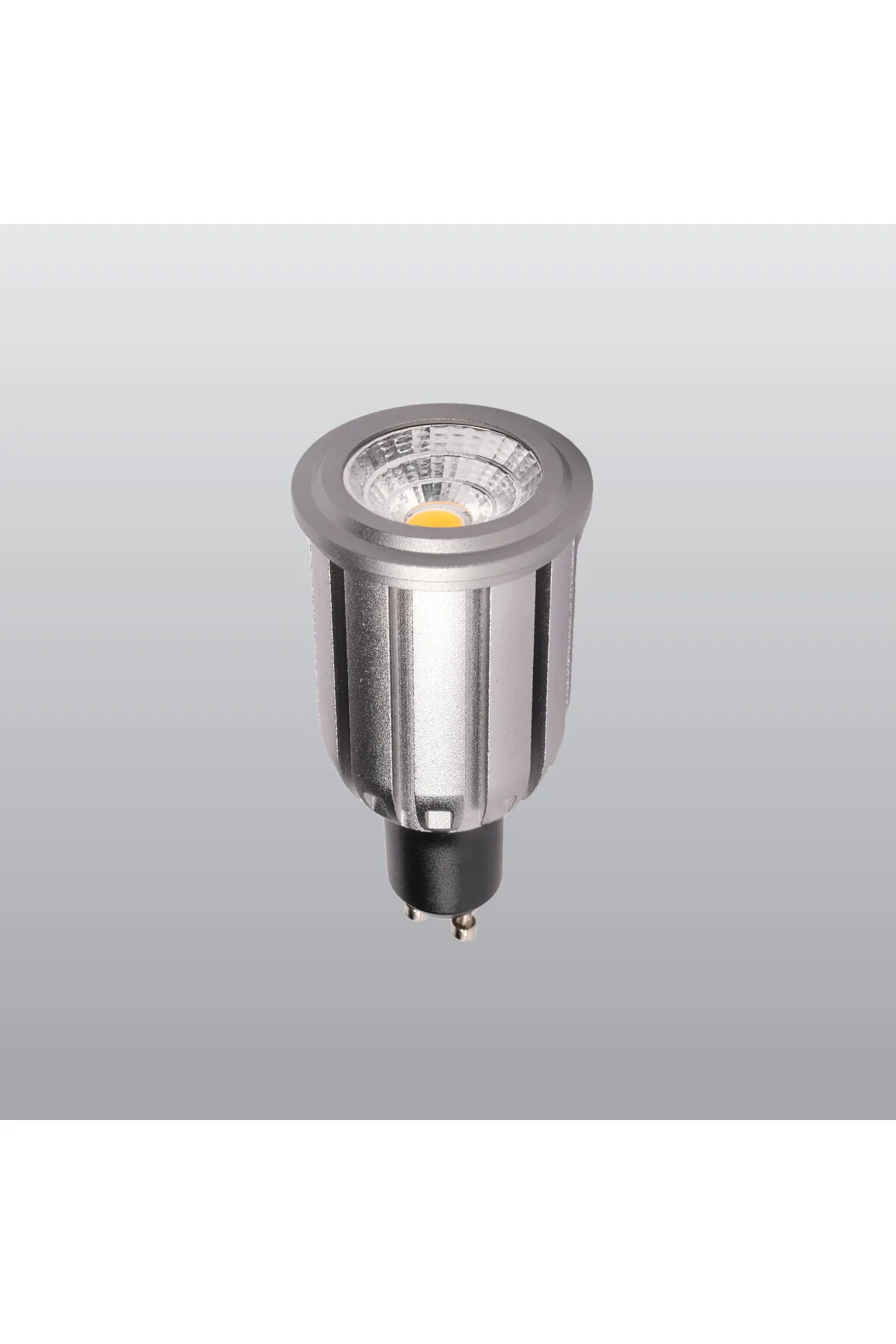 Lensli LED Ampul 7W GU10 Gün Işığı 10 Adet