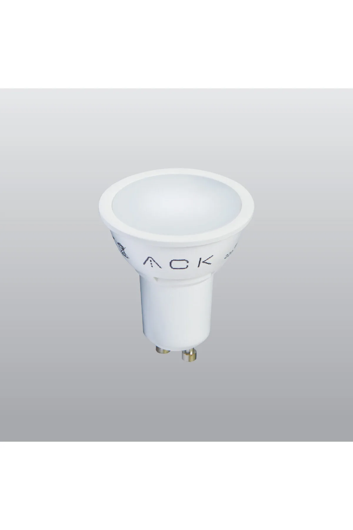 SMD LENS LED AMPUL DİMLİ GU10 5W Beyaz 10 Adet