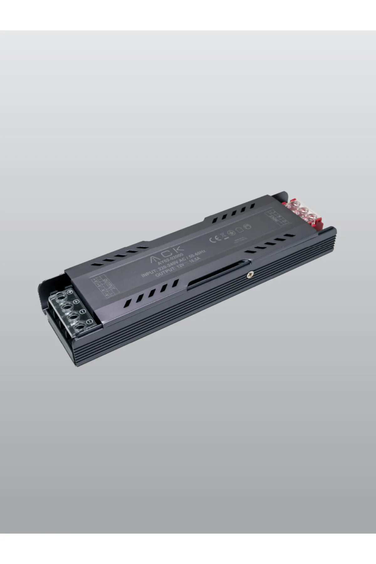 12V 16,5A LED Trafo