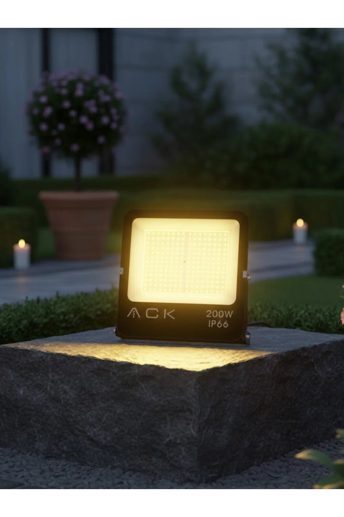200W LED Projektör Gün Işığı
