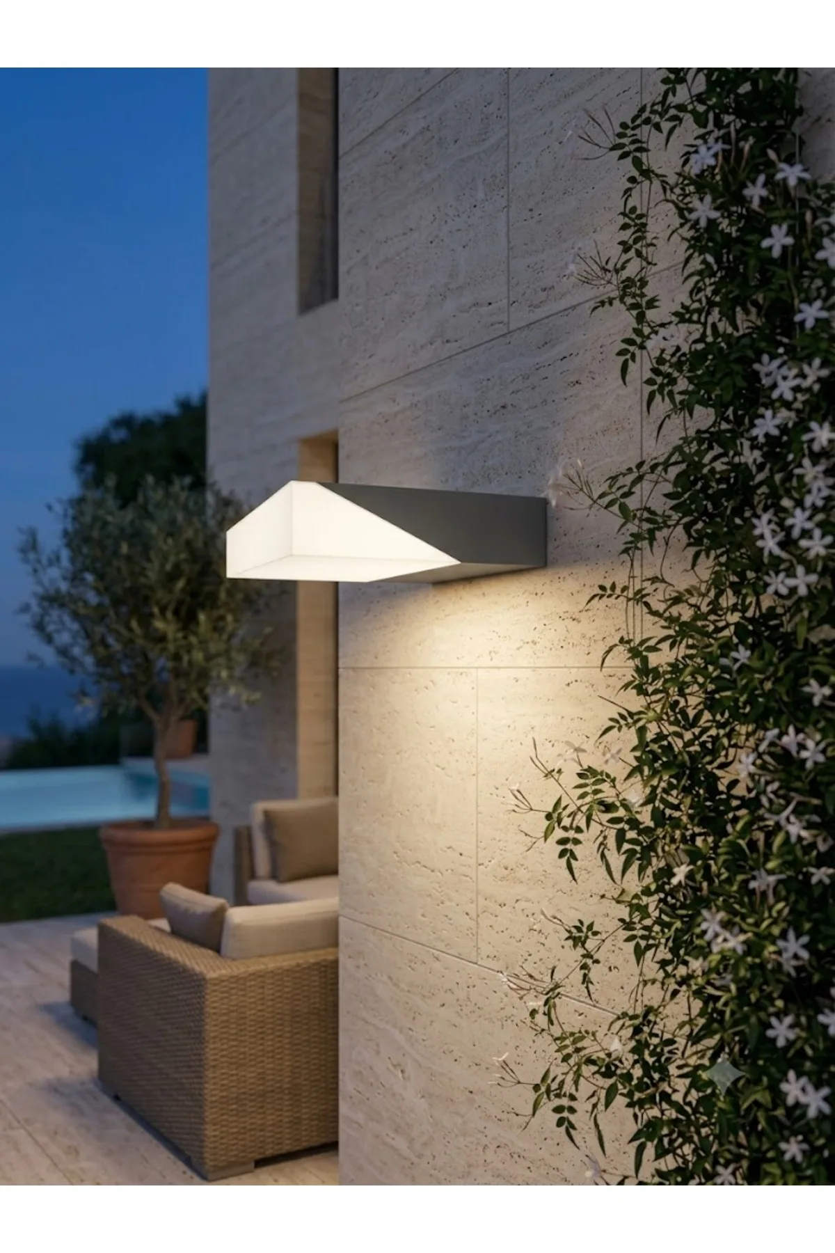 LH-17104 LED Bahçe Duvar Aplik - Görsel 2
