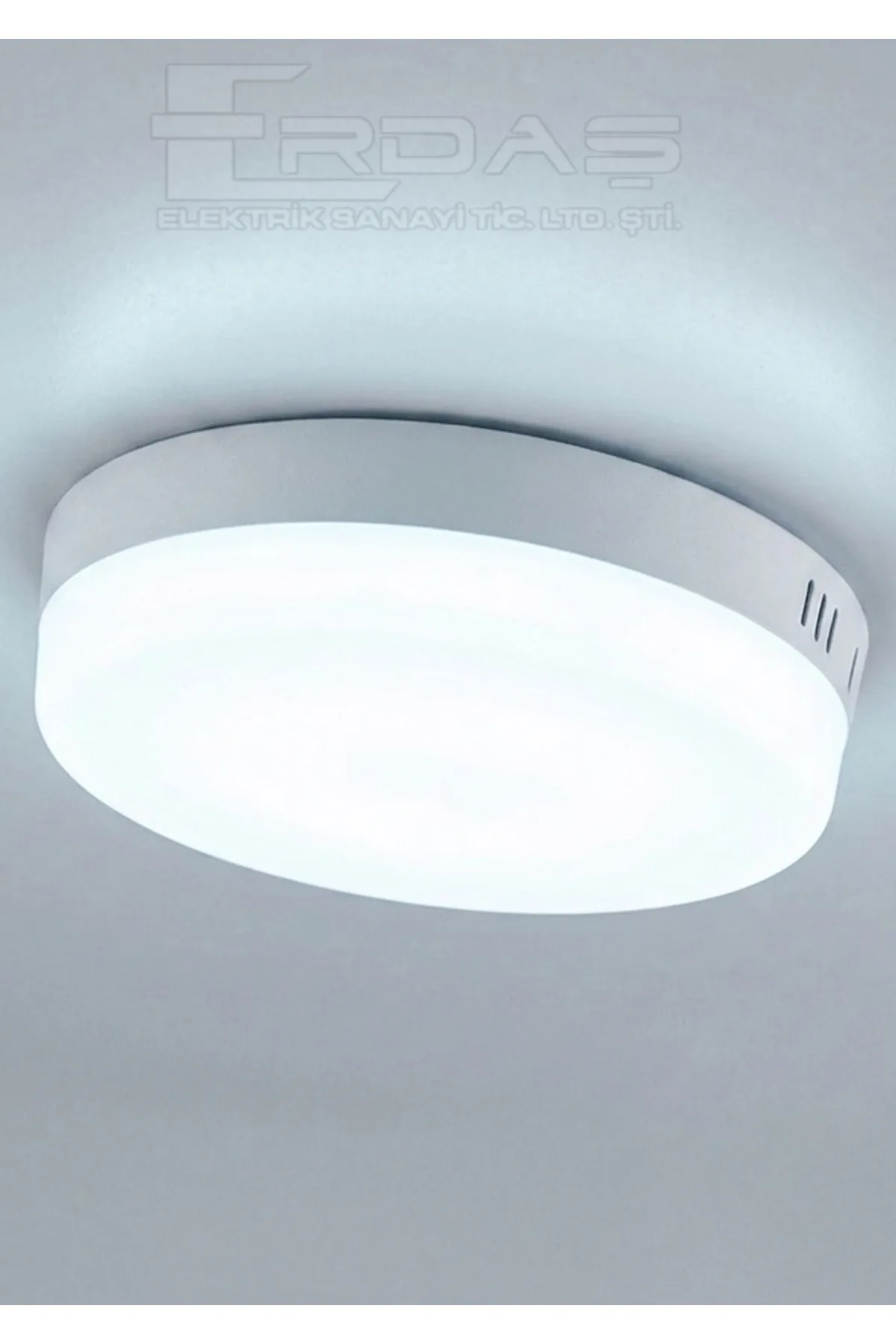 24W 6500K Beyaz Sıva Üstü Led Armatür 10 ADET - Görsel 2