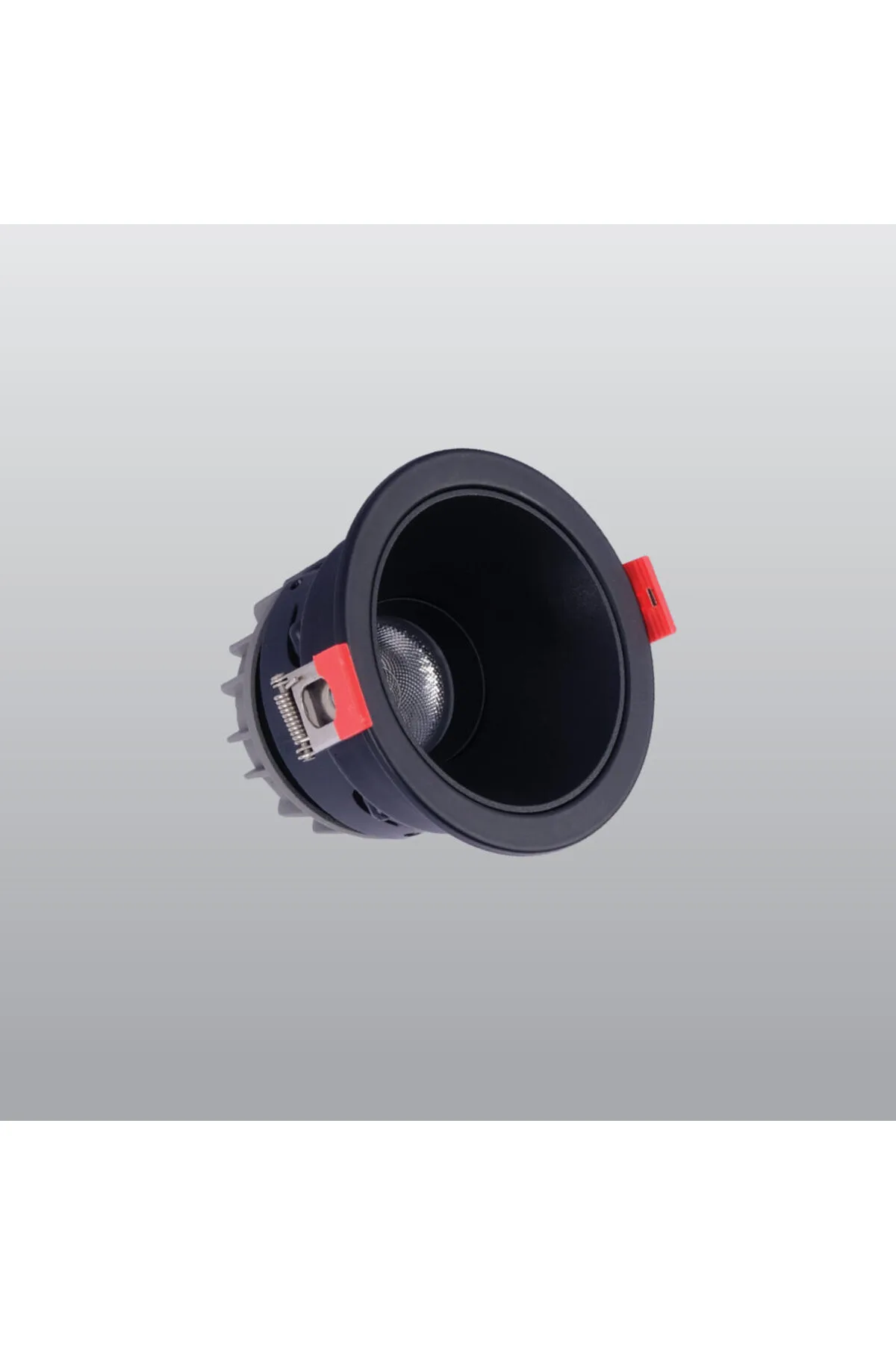 Led Spot 5W Siyah Çerçeve Beyaz Işık - Görsel 2