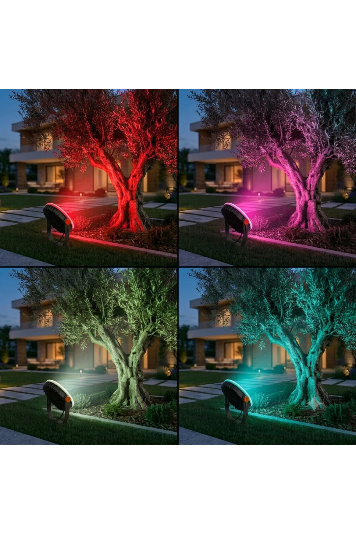 50W RGB LED Projektör - Görsel 2