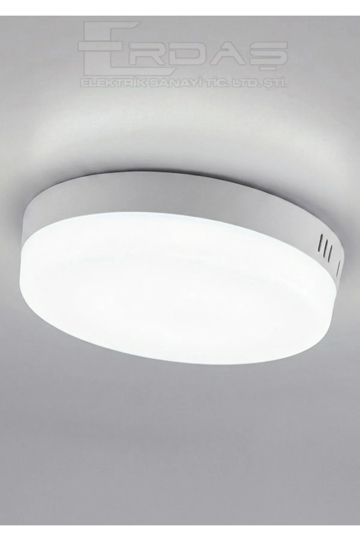 24W 4000K SICAK BEYAZ SIVA ÜSTÜ LED ARMATÜR 5 ADET - Görsel 2