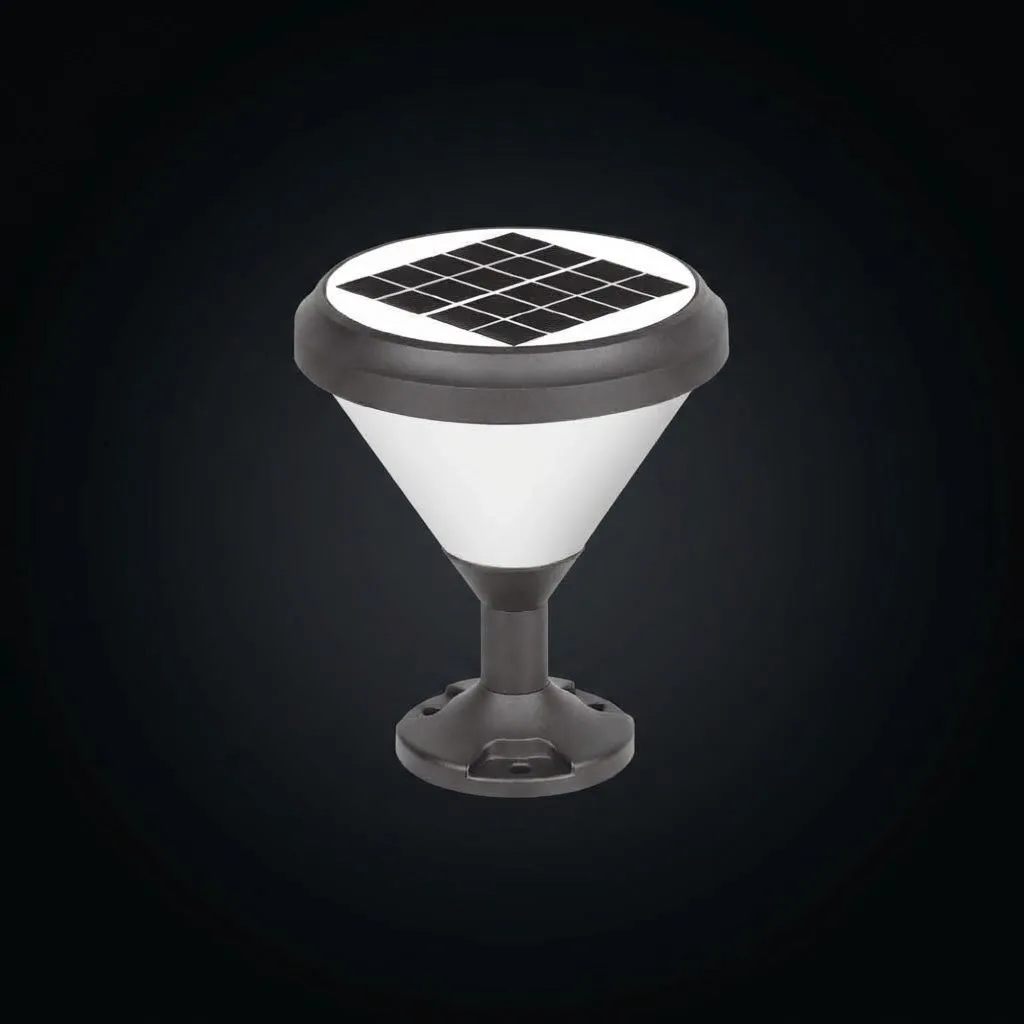 Solar LED Bahçe Armatürü