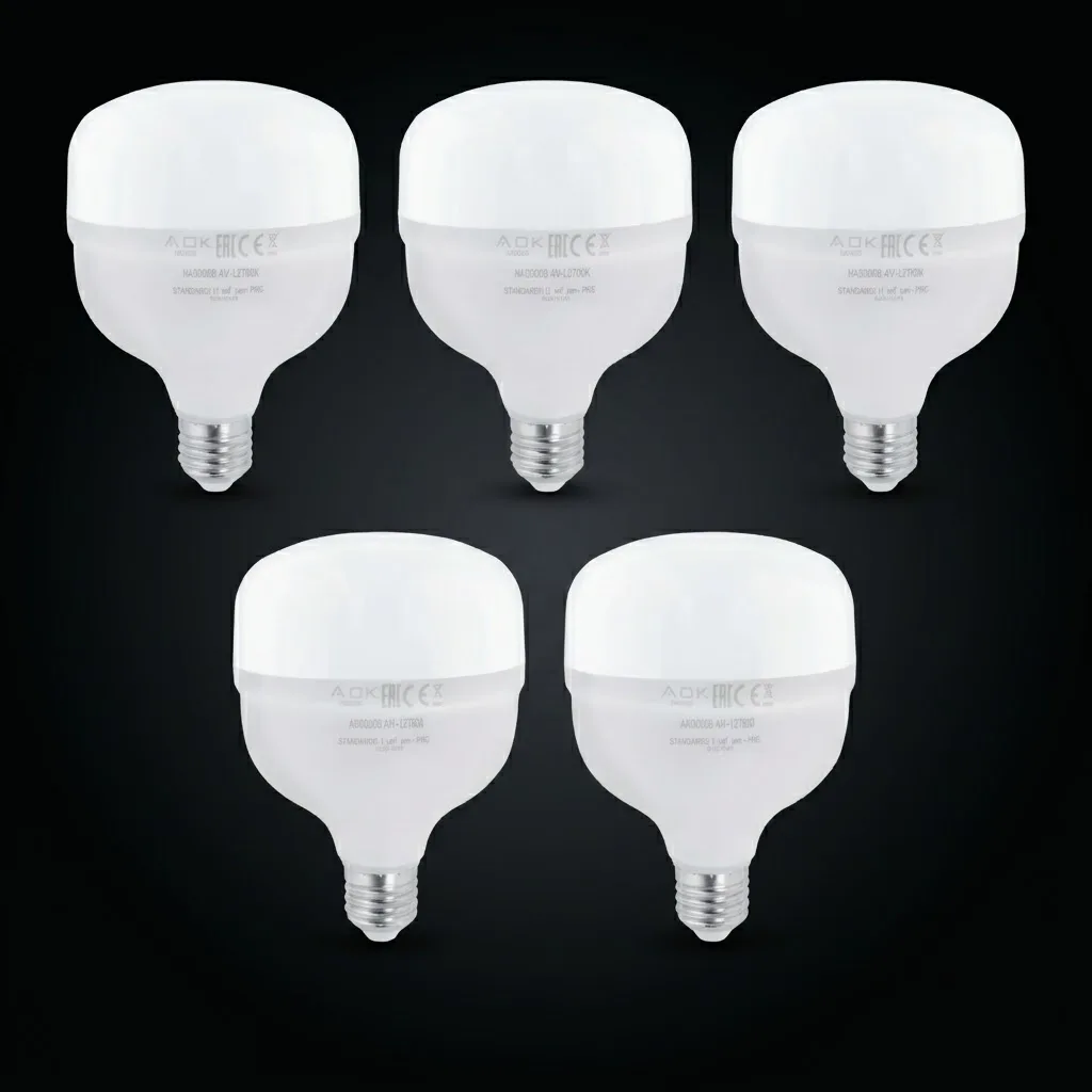 30W TORCH AMPUL 3000K E27 5 ADET