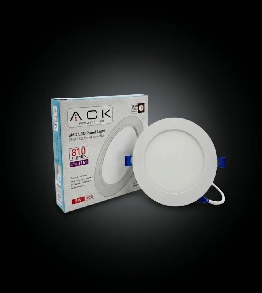 9W Sıva Altı Led Panel 4000K 10 ADET
