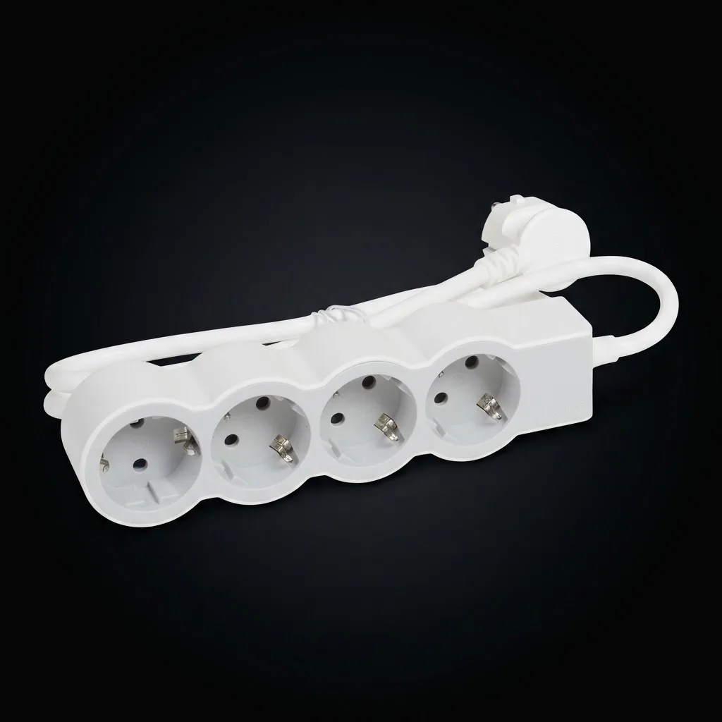 MULTISCH 4X2P+T STD 1.5M B/G