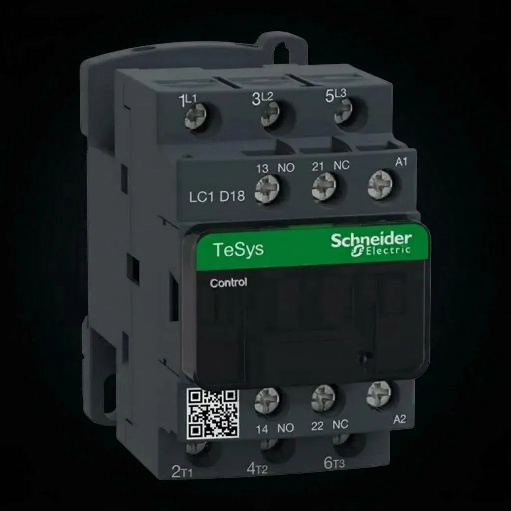 Lc1d18m7 Tesys D Kontaktör - 3p(3 Na) - Ac-3 - <= 440 V 18 A - 220 V Ac Bobin
