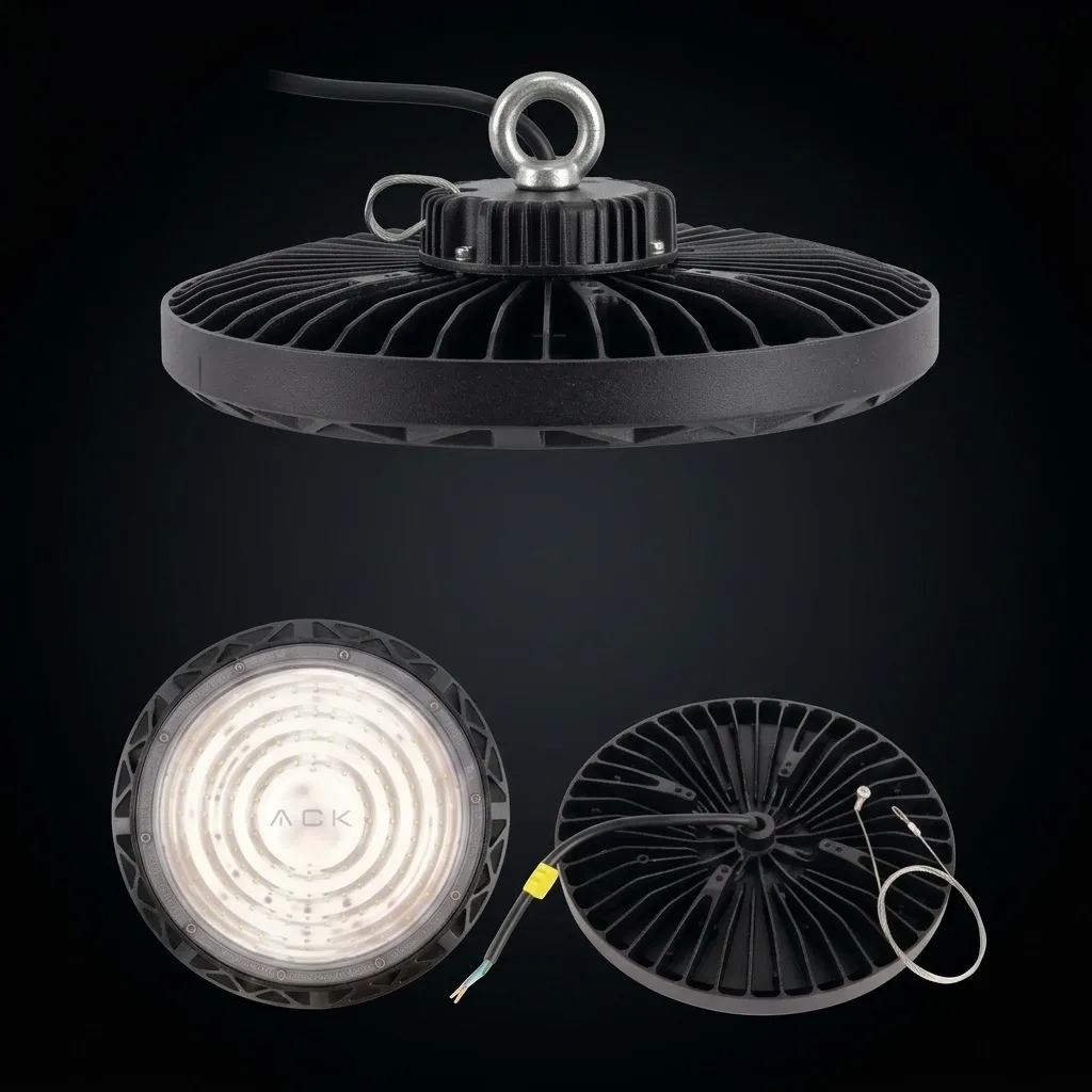 UFO YÜKSEK TAVAN 100W 6500K 12,500lm 50.000 SAAT KULLANIM ÖMRÜ